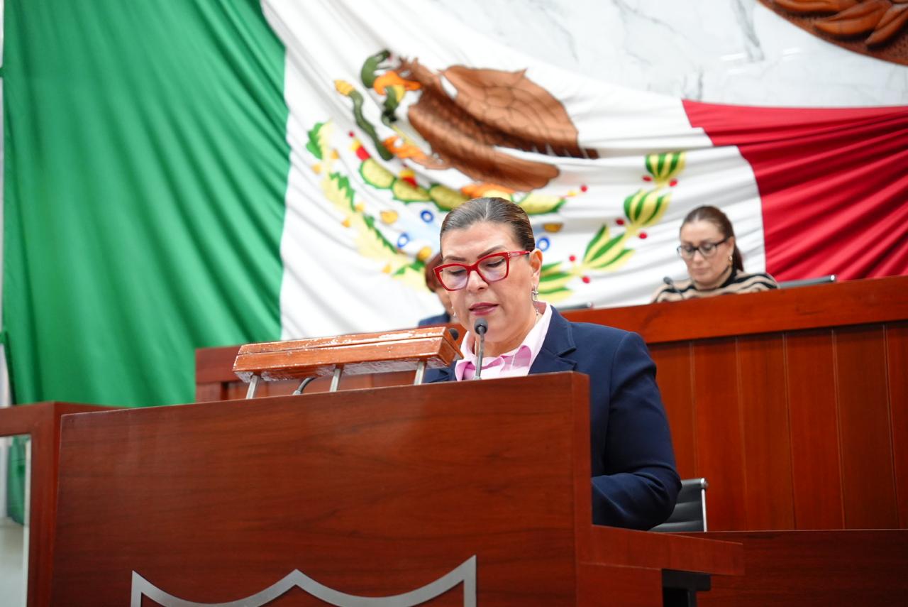 Propone Sandra Aguilar modernizar procesos internos del Congreso Local con notificaciones electrónicas